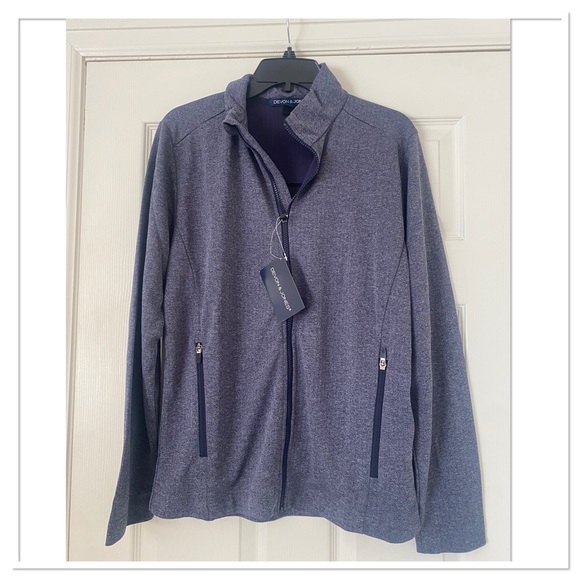 Men’s Fairfield Herringbone Jacket Devon & Jones - Picture 1 of 2